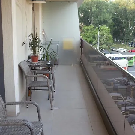 Apartament Sunrise アパート ママイア