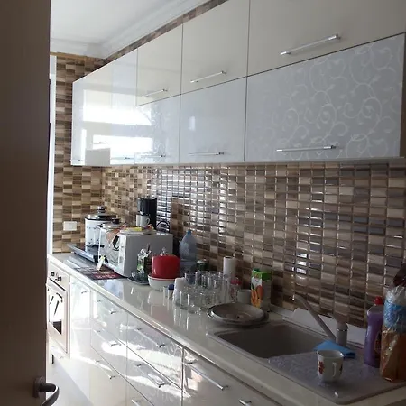 アパート Apartament Sunrise ママイア